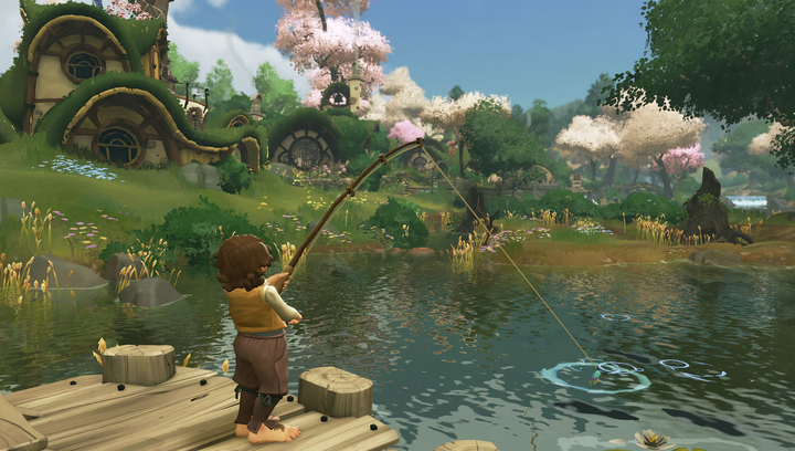 Игра Sony PlayStation 5 Tales of the Shire: A The Lord of The Rings Game Английская Версия - изображение 4