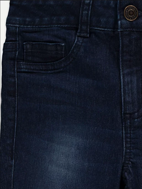 Джинсы George Dark Wash Skinny Jeans для девочки 6-7 лет (116-122 см) Темно-синие - Фото 3 Джинсы George Dark Wash Skinny Jeans для девочки 6-7 лет (116-122 см) Темно-синие - изображение 3