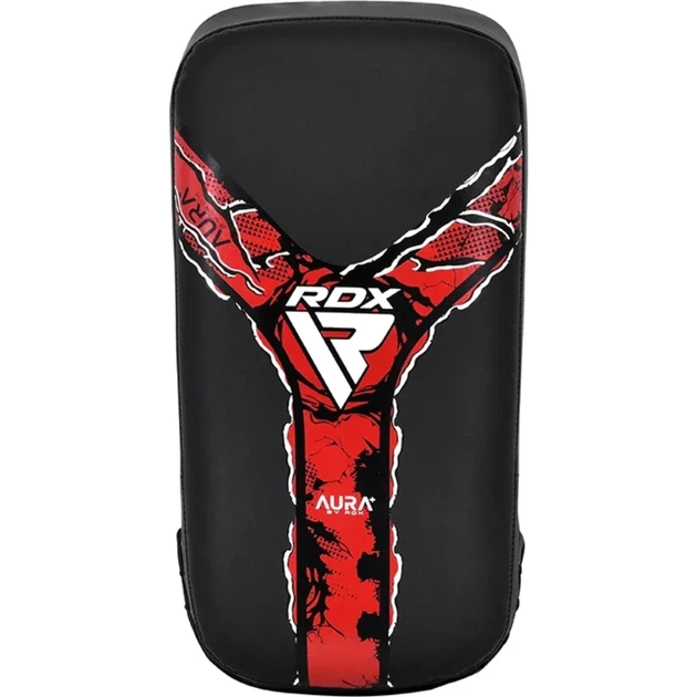 Пад для тайского бокса RDX Arm Pad Aura F-17 (APR-F17BR) (1 шт.) Black/Red - Фото 3 Пад для тайского бокса RDX Arm Pad Aura F-17 (APR-F17BR) (1 шт.) Black/Red - изображение 3