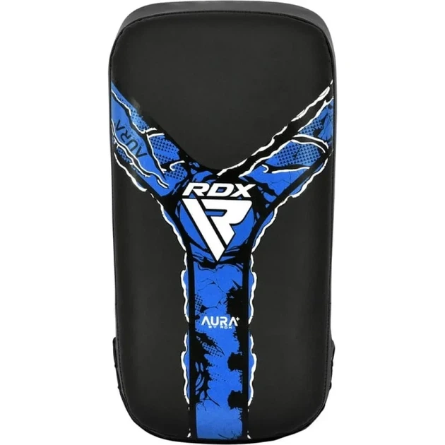 Пад для тайского бокса RDX Arm Pad Aura F-17 (APR-F17BU) (1 шт.) Black/Blue - Фото 2 Пад для тайского бокса RDX Arm Pad Aura F-17 (APR-F17BU) (1 шт.) Black/Blue - изображение 2