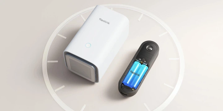 Комплект видеодомофона Reolink Home Hub с дверным звонком 2K 4MP (Battery) - изображение 3