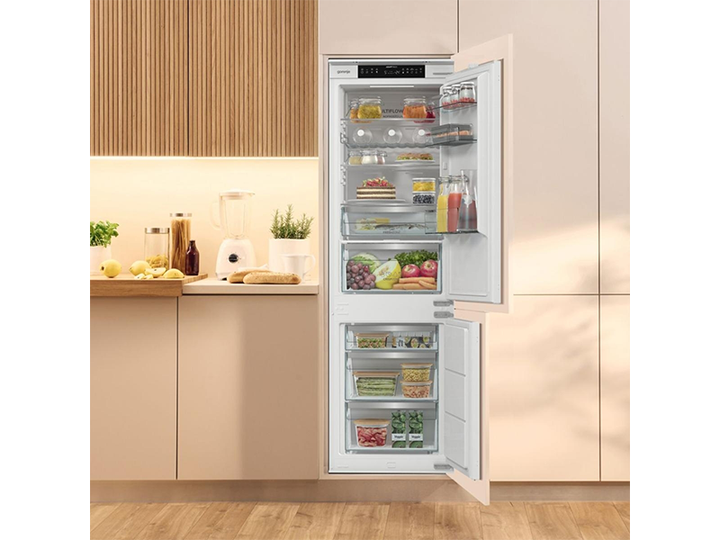 Холодильник вбудований Gorenje - NRKI517E61WF - Фото 7 Холодильник вбудований Gorenje - NRKI517E61WF - зображення 7