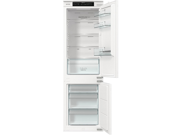 Холодильник вбудований Gorenje - NRKI517E41 - зображення 4