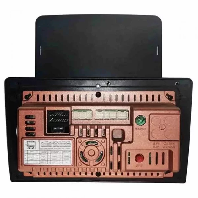 Мультимедийная магнитола 2 DIN 9582A 10.1" (2+16GB) Android 11 Универсальная автомагнитола с CarPlay - изображение 3