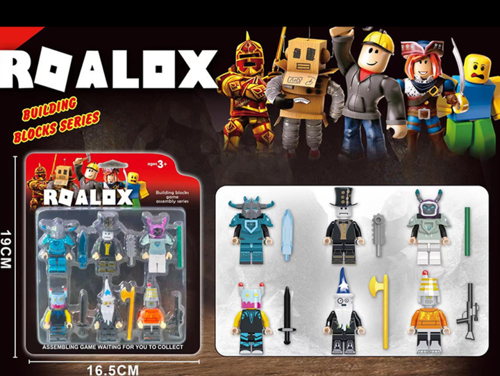 Набір фігурок лего Roblox з предметами, іграшкові фігурки Роблокс Store - Фото 6 Набір фігурок лего Roblox з предметами, іграшкові фігурки Роблокс Store - зображення 6