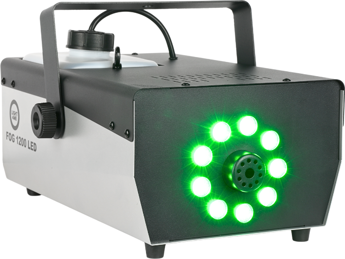 Wytwornica dymu Light4Me FOG 1200 LED V2 (5908249826687) - obraz 2
