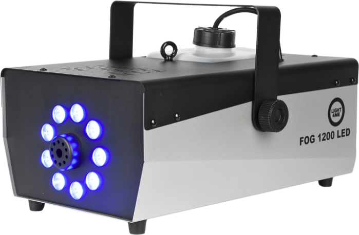 Wytwornica dymu Light4Me FOG 1200 LED V2 (5908249826687) - obraz 6