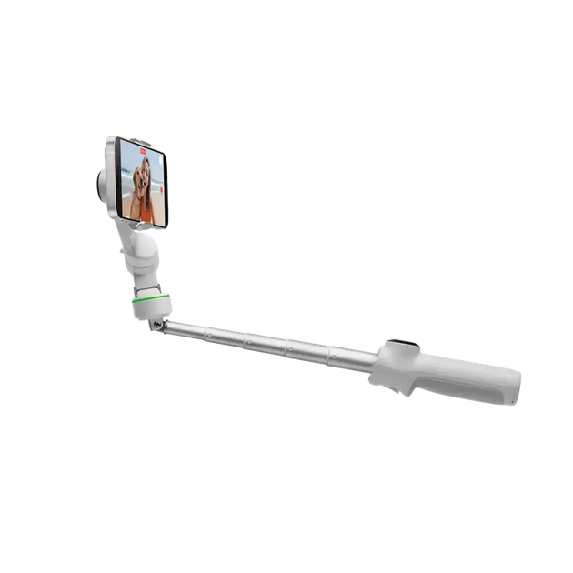 Монопод-стабілізатор Insta360 Flow 2 Pro Creator Bundle Stone Gray - зображення 3