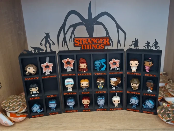 Підставка для фігурок Kinder Stranger Things Велика - Фото 3 Підставка для фігурок Kinder Stranger Things Велика - изображение 3