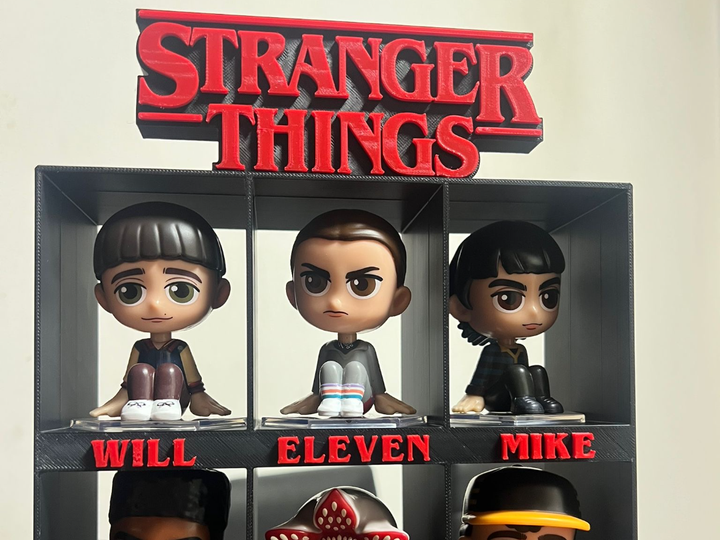 Підставка для фігурок Stranger Things (McDonald’s) на 6 шт - Фото 3 Підставка для фігурок Stranger Things (McDonald’s) на 6 шт - изображение 3