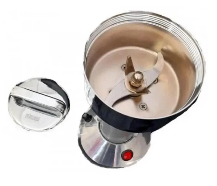 Кофемолка DSP KA-3025 650 Вт ножова ротаційна електрична з нержавіючої сталі 100 г для помелу кофе круп спецій компактна побутова 220–240 В - изображение 7