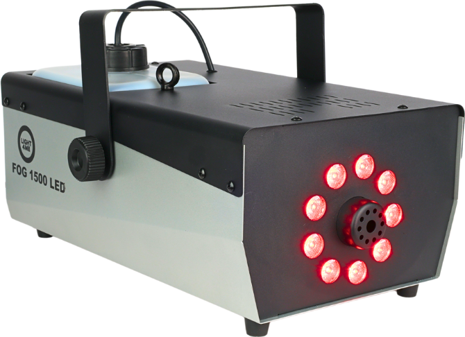 Wytwornica dymu Light4Me FOG 1500 LED V2 (5908249826694) - obraz 5