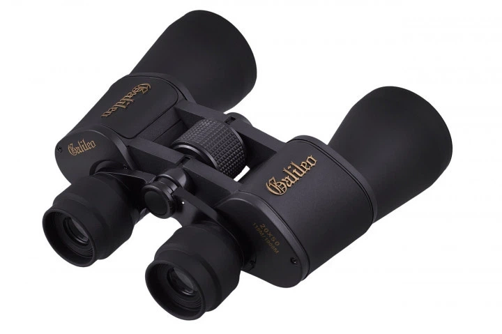 Бінокль Galileo BW6 20x50 Porro BK-7 з багатошаровим покриттям лінз, 20x збільшення, діаметр об'єктива 50 мм, прогумований корпус, для полювання, туризму та спостереження - Фото 4 Бінокль Galileo BW6 20x50 Porro BK-7 з багатошаровим покриттям лінз, 20x збільшення, діаметр об'єктива 50 мм, прогумований корпус, для полювання, туризму та спостереження - зображення 4