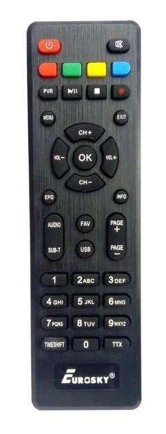 Тюнер DVB-T2 Eurosky цифрова приставка для телевізора з підтримкою DVB-T T2 C Full HD 1080p - зображення 3