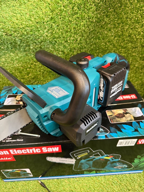 Професійна аккумуляторна пила Makita DUC CS-4002 - зображення 6