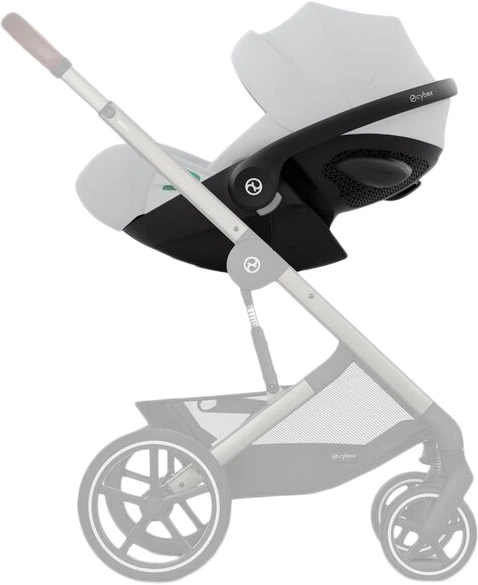 Автокрісло Cybex Cloud G i-Size Fog Grey 40-87 см (4063846478552) - зображення 6