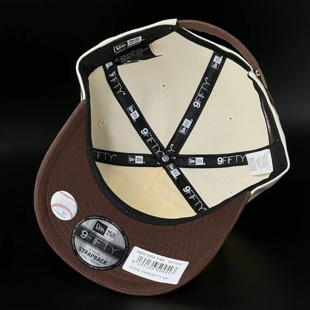 Кепка New Era New York Yankees MLB Suede Visor 9FIFTY S/M 60771819 - изображение 6
