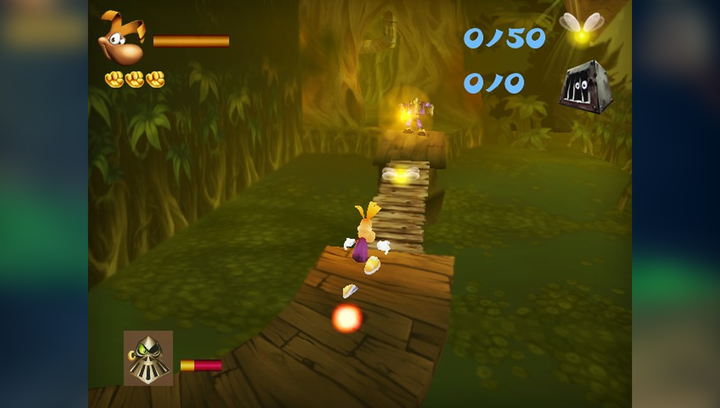 Гра Nintendo 3DS Rayman 3D USA Англійська Версія Тільки Картридж Б/У - зображення 5