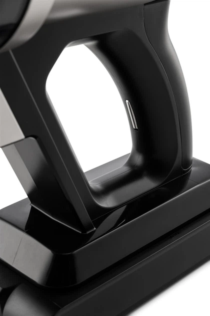 Пилосос Gorenje бездротовий, 190Вт, конт пил -0.6л, автон. робота до 60хв, HEPA, підсвічування, індикатор, турбощітка, чорний - изображение 8