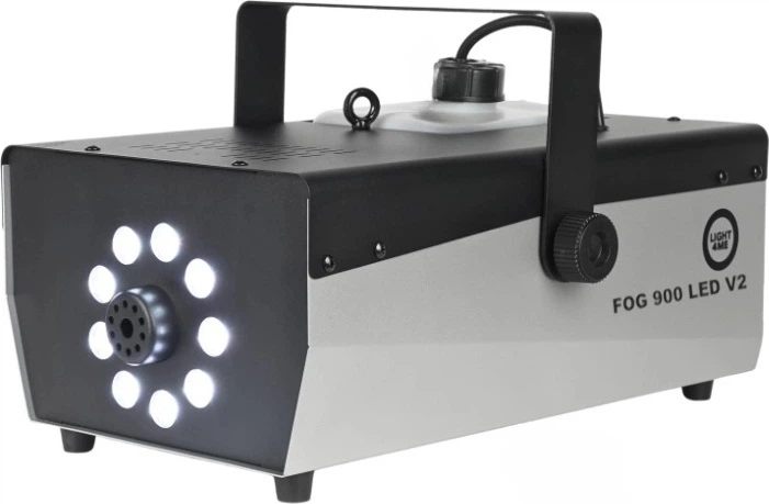 Wytwornica dymu Light4Me FOG 900 LED V2 (5908249826687) - obraz 2