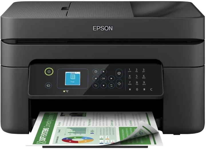 БФП Epson WorkForce WF-2935DWF (8715946702582) - зображення 2