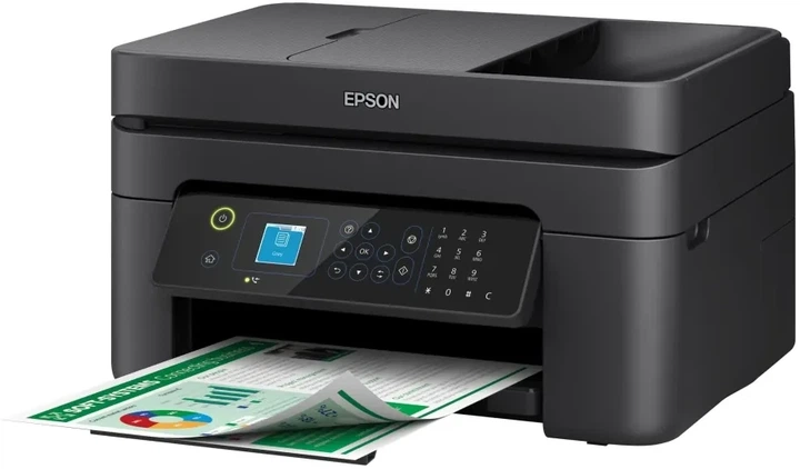 БФП Epson WorkForce WF-2935DWF (8715946702582) - зображення 4