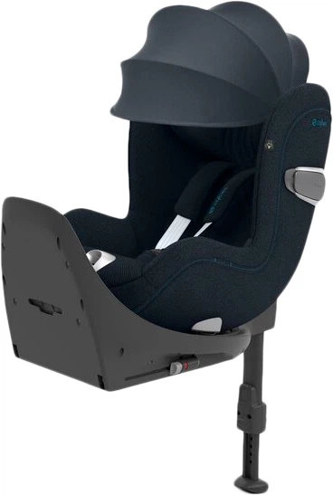 Автокрісло Cybex Sirona T i-Size Plus Nautical Blue 76-105 см (4063846405190) - зображення 2