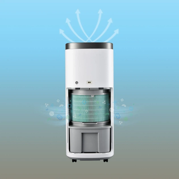 Фільтр для очищувача повітря Webber Galaxy APEH11003 (05FP11003) - Фото 2 Фільтр для очищувача повітря Webber Galaxy APEH11003 (05FP11003) - зображення 2