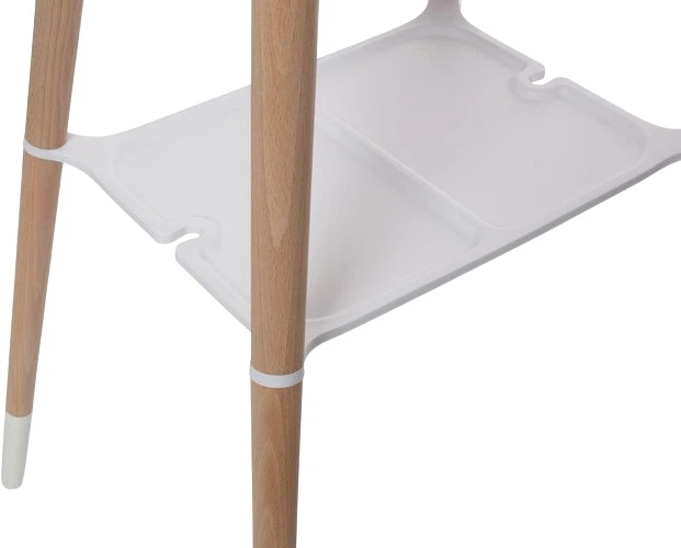 Stojak na wanienkę Bebe-Jou Sense Biały 49.8x60.2x83.4 cm (8714929217013) - obraz 4