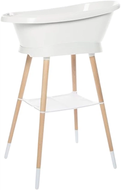 Stojak na wanienkę Bebe-Jou Sense Biały 49.8x60.2x83.4 cm (8714929217013) - obraz 6