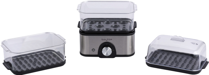 Пароварка SALTER EK5885VDE - зображення 3