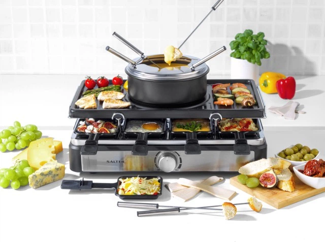 Grill elektryczny SALTER EK4513VDE - obraz 4