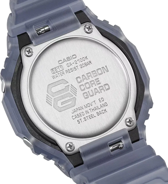 Наручные часы CASIO GA-2100K-2AER - изображение 6