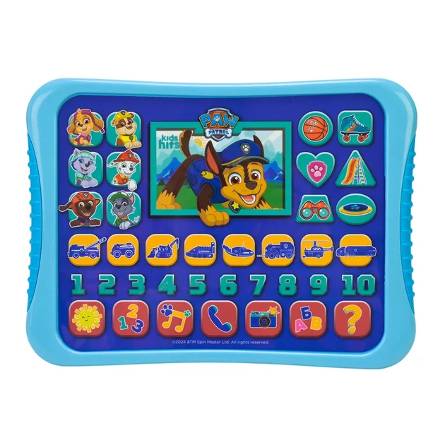 Планшет інтерактивний Kids Hits Paw Patrol Перші знання (KH01/013L) - изображение 2