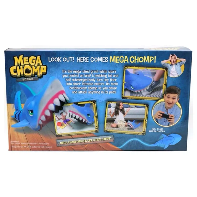Іграшка Mega Chomp Акула на радіокеруванні (18493) - изображение 3