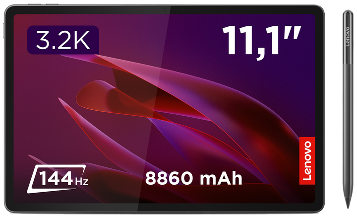 Планшет Lenovo Yoga Tab 8/256GB WiFi Luna Grey + Pen (ZAG60200UA) (7246161) - Фото 1 Планшет Lenovo Yoga Tab 8/256GB WiFi Luna Grey + Pen (ZAG60200UA) (7246161) - изображение 1
