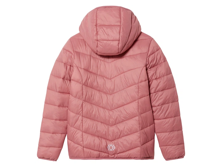 Куртка демісезонна з капюшоном для дівчинки Pepperts BIONIC-FINISH® ECO 450891 134 см (8-9 years) рожевий - зображення 3