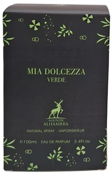 Парфумована вода для жінок Maison Alhambra Mia Dolcezza Verde 100 мл (6290362342533) - зображення 2