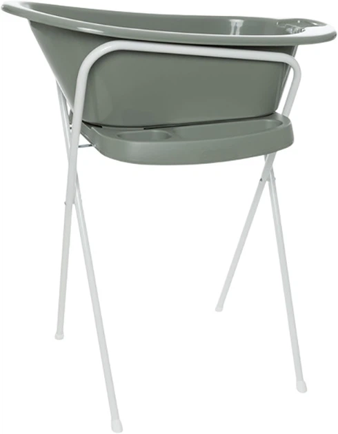 Stojak na wanienkę Bebe-Jou ciemnoszary 103 cm (8714929003654) - obraz 2