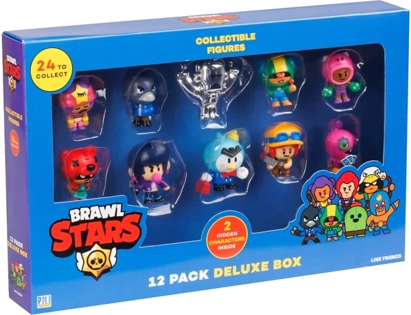 Набор фигурок Brawl Stars Делюкс в ассортименте 12 шт (BRW2080_B