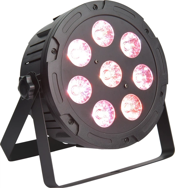 Reflektor sceniczny Light4Me PENTA PAR 8x12W MKII RGBWA LED (5907780148449) - obraz 3