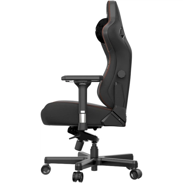 Крісло для геймерів Anda Seat Kaiser 3 Size L Black (AD12YDC-L-01-B-PV/C) - Фото 5 Крісло для геймерів Anda Seat Kaiser 3 Size L Black (AD12YDC-L-01-B-PV/C) - зображення 5