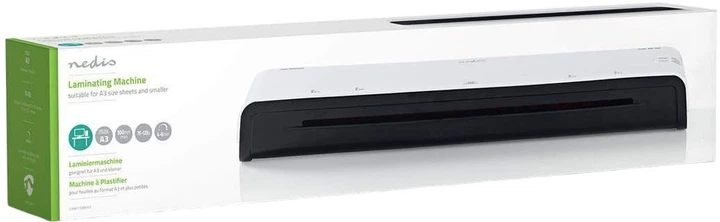 Laminator Nedis LAMI110BKA3 - obraz 5