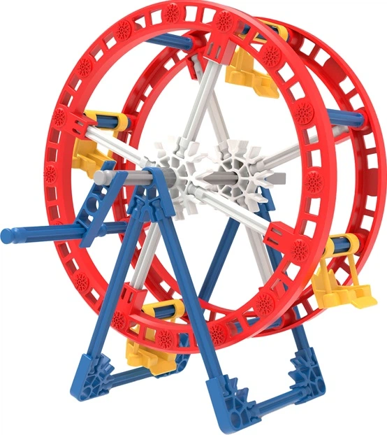 Klocki konstrukcyjne K'Nex Ferris Wheel 48 elementów 4650620 (744476152664) - obraz 3