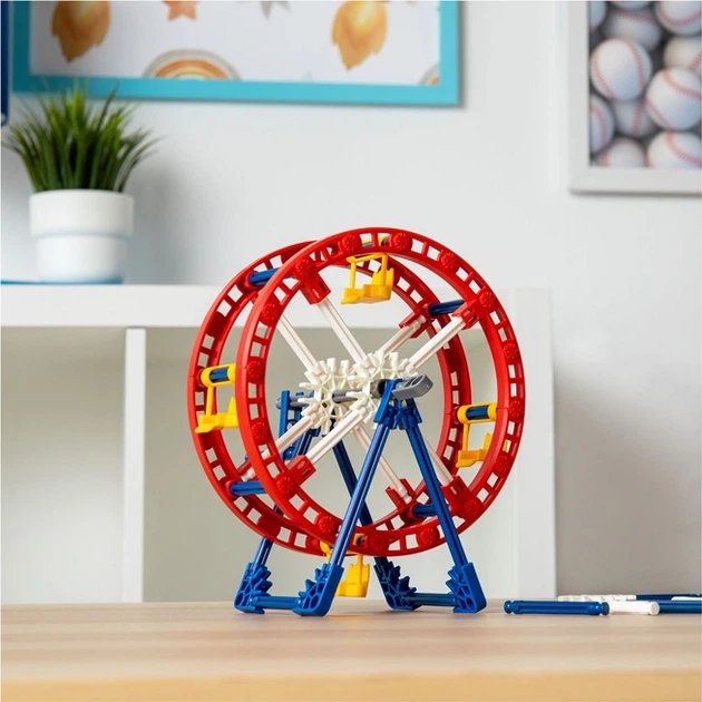 Klocki konstrukcyjne K'Nex Ferris Wheel 48 elementów 4650620 (744476152664) - obraz 5