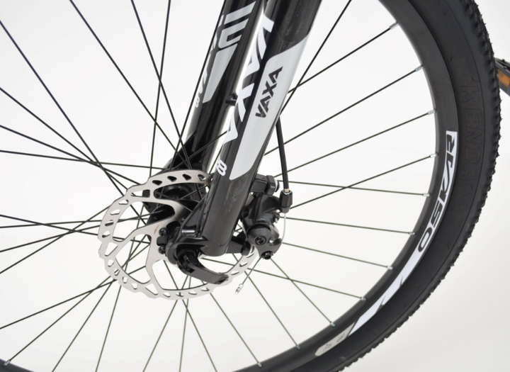 Велосипед OSKAR 27.5" Rapid 2.0 рама 15" AL 2026 gray - изображение 6