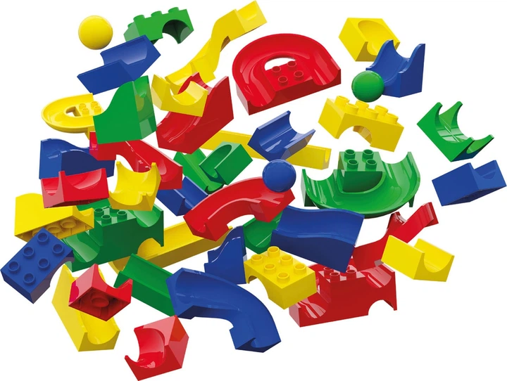 Конструктор Hubelino Marble Run Track 128 елементів 2580525 (4250331420381) - зображення 2