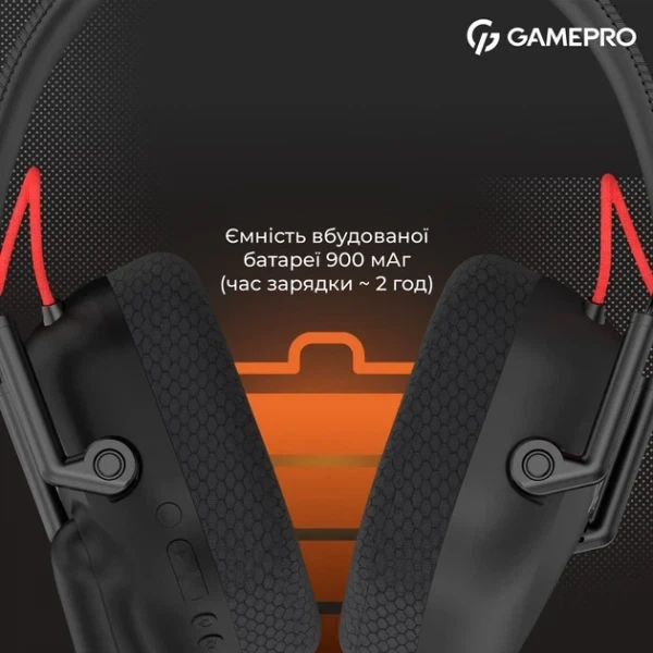 Навушники Gamepro Genesis Mercury Pro (hsw120b) 3-Mode - зображення 10