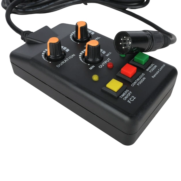 Wytwornica dymu Light4Me Fog Control 1500 Timer (5908249824041) - obraz 8