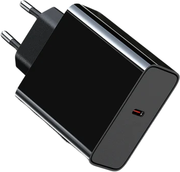 Мережевий зарядний пристрій Nubia RedMagic 80W Black (5903719148900) - зображення 2